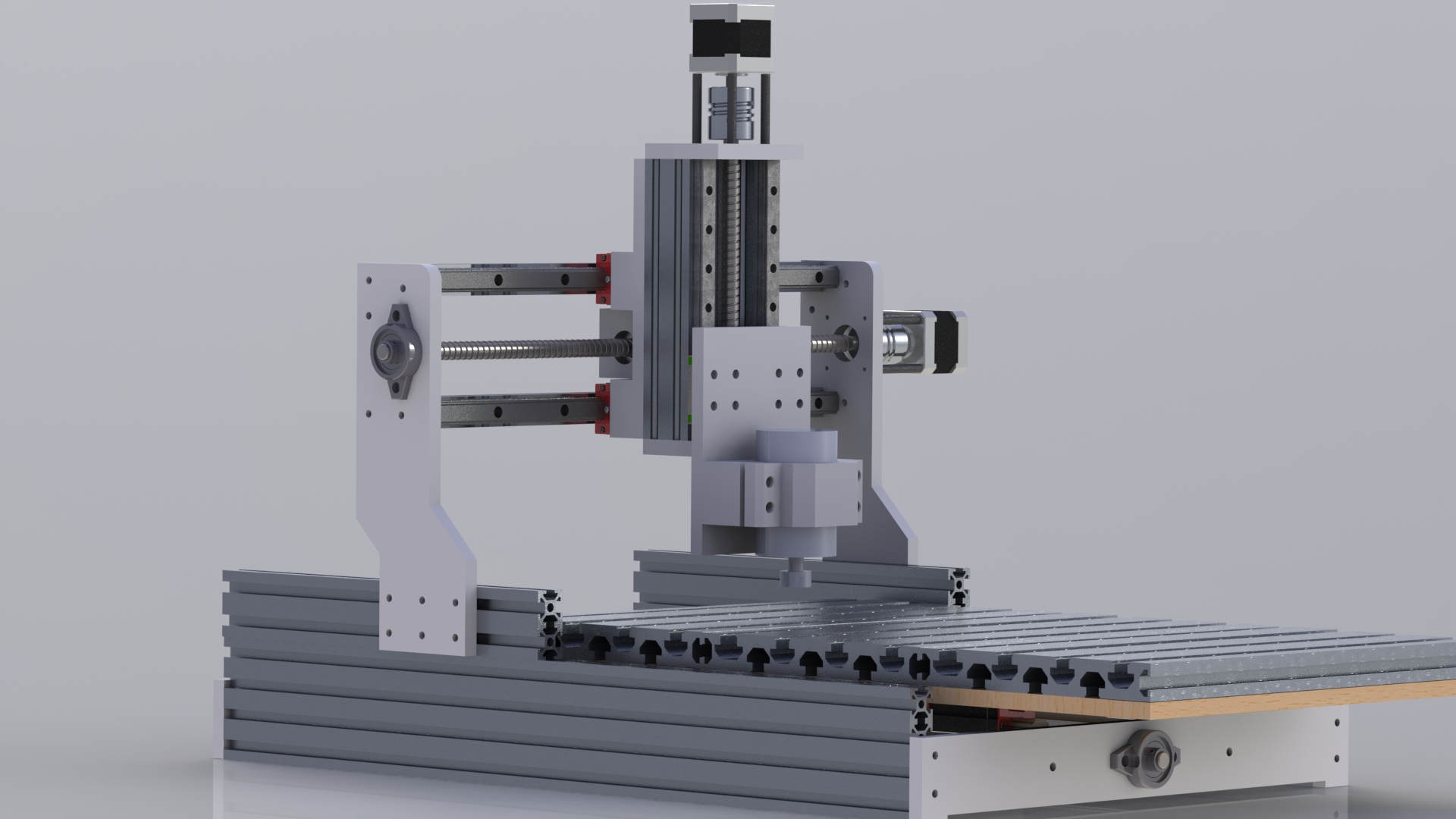 cnc router makine tasarım ürünleri 